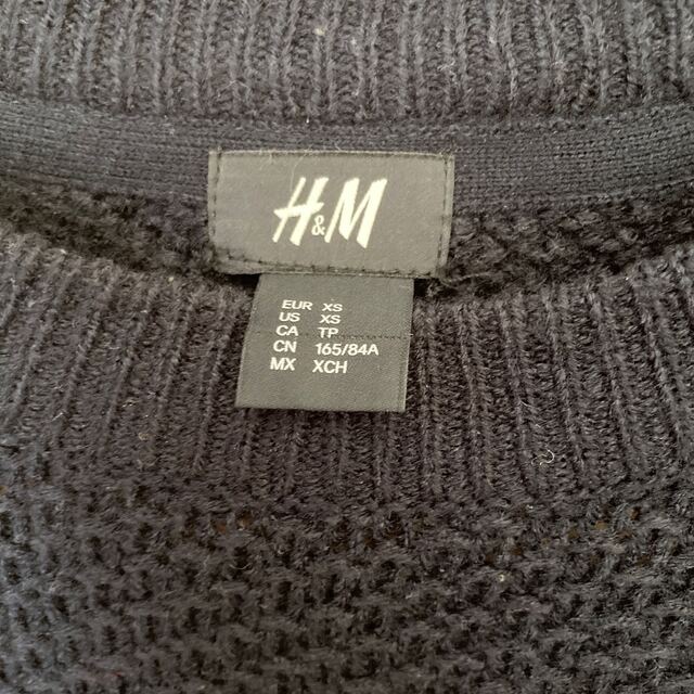 H&M(エイチアンドエム)のメンズセーター メンズのトップス(ニット/セーター)の商品写真