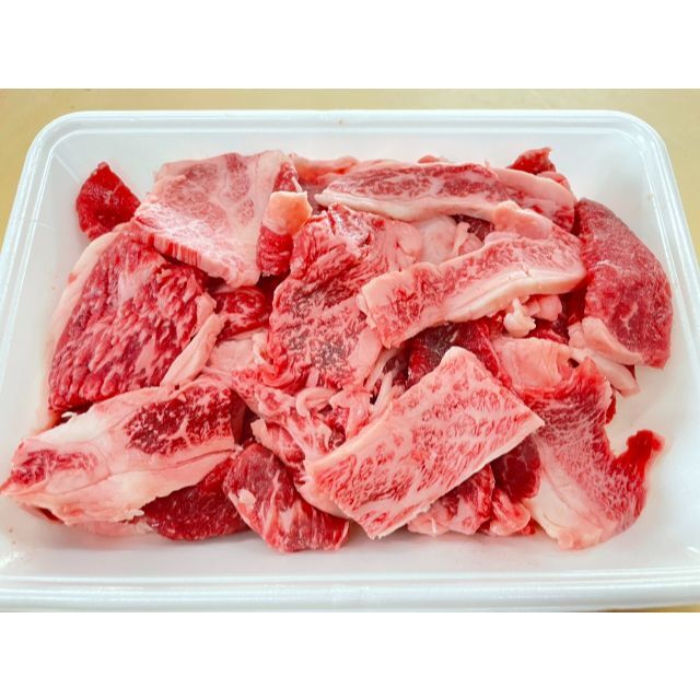 黒毛和牛詰合せ①総計1350g 食品/飲料/酒の食品(肉)の商品写真