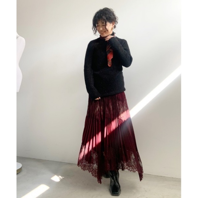 アメリヴィンテージ UNDRESSED LACE SANDWICH SKIRT