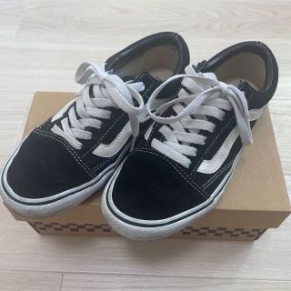 ヴァンズ(VANS)の【VANS】V36CL+ OLD SKOOL DX レディース23cm(スニーカー)