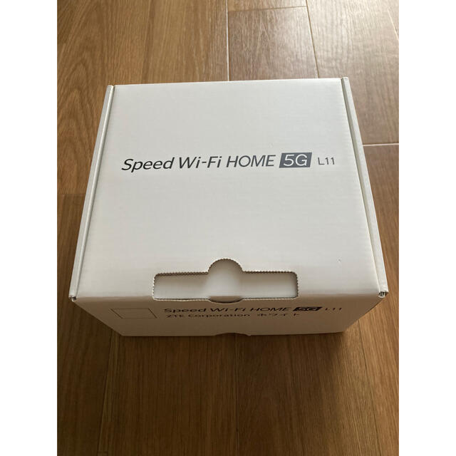 Speed Wi-Fi HOME5G L11