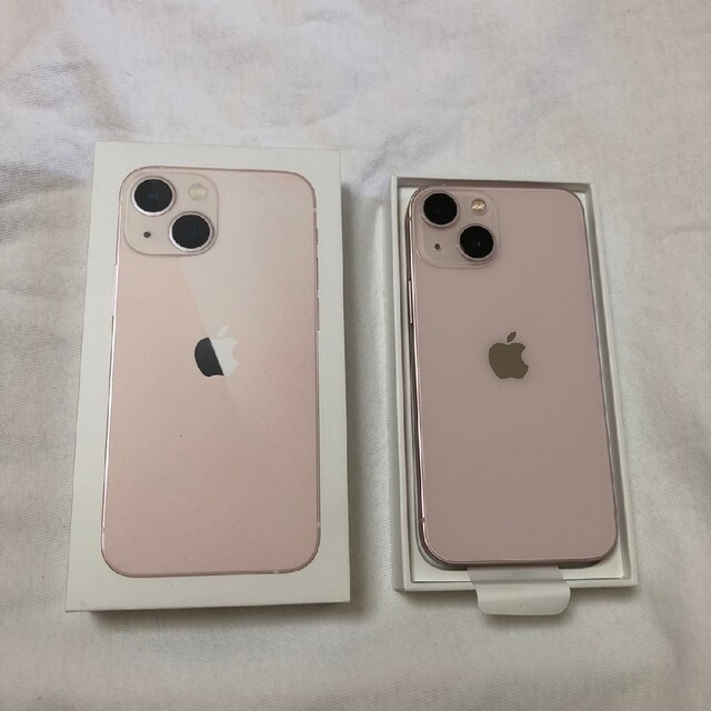 【香港版】iPhone 13 mini 128GB ピンク SIMフリー