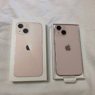 アイフォーン(iPhone)の【香港版】iPhone 13 mini 128GB ピンク SIMフリー(スマートフォン本体)