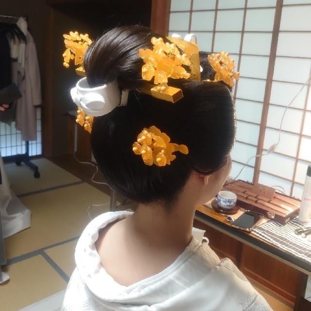 花嫁かんざし 前挿し 簪 鶴 和装 日本髪