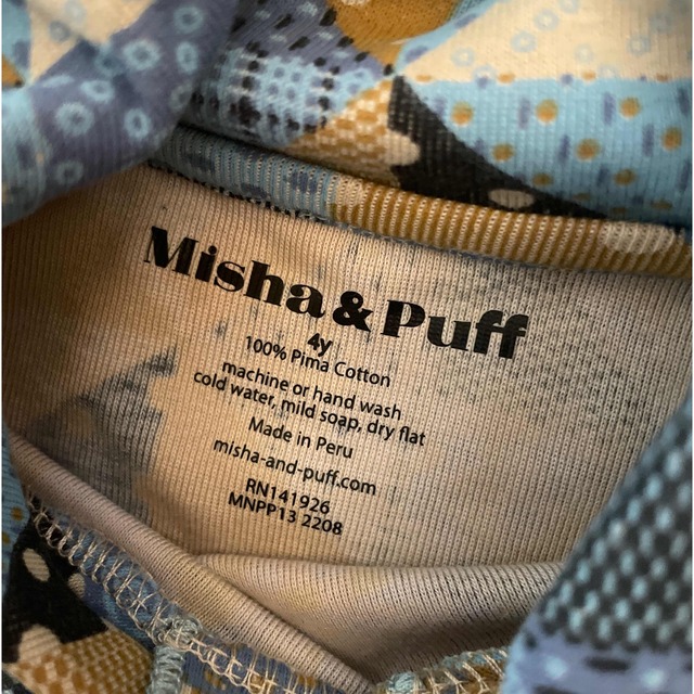 Misha&Puff MTO パッチワークスカウトT