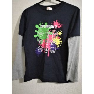 バンダイ(BANDAI)のスプラトゥーン　ロンT 150 バンダイ(Tシャツ/カットソー)