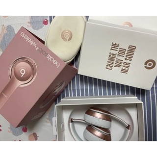 Beats by Dr Dre - Beats SOLO2 WIRELESS ROSE GOLD 