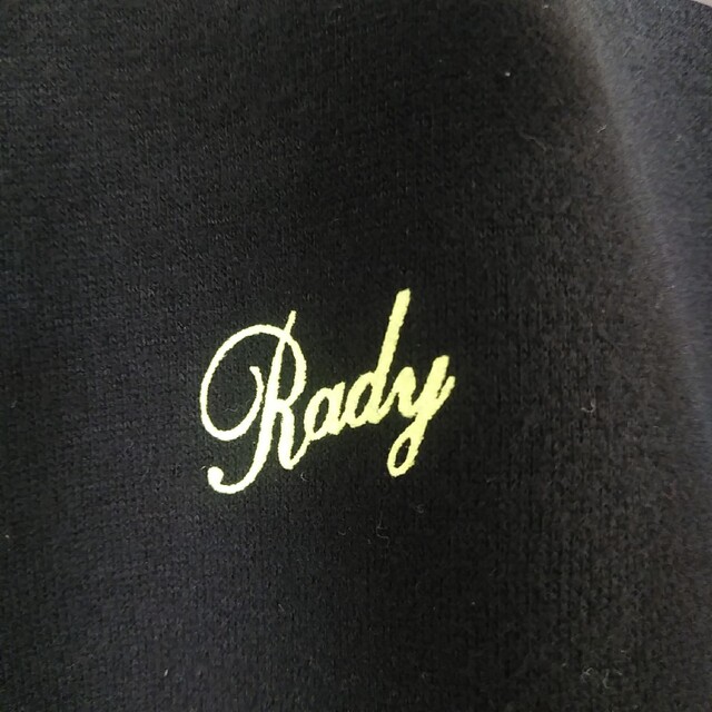 rady  ペイントロゴフーディ　　Sサイズ