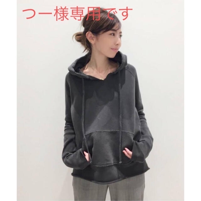 ニリロータン Hoodie Zipパーカー グレー