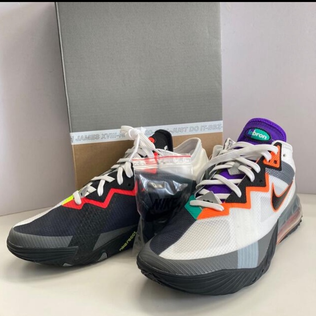 NIKE LEBRON 18 レブロン　ロウ　27cm