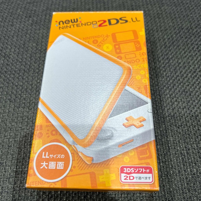 Nintendo ゲーム機本体 NEW ニンテンドー 2DS LL ホワイト/オ