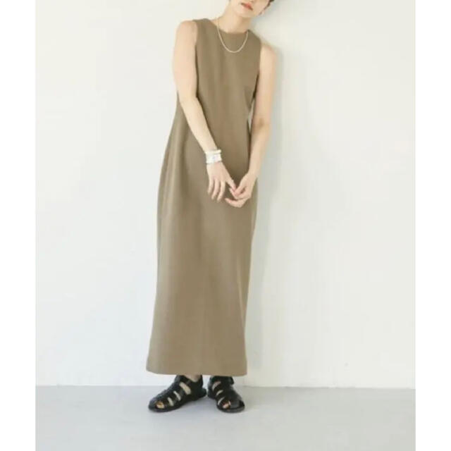 TODAYFUL(トゥデイフル)のtodayful☆ pencil pile dress レディースのワンピース(ロングワンピース/マキシワンピース)の商品写真