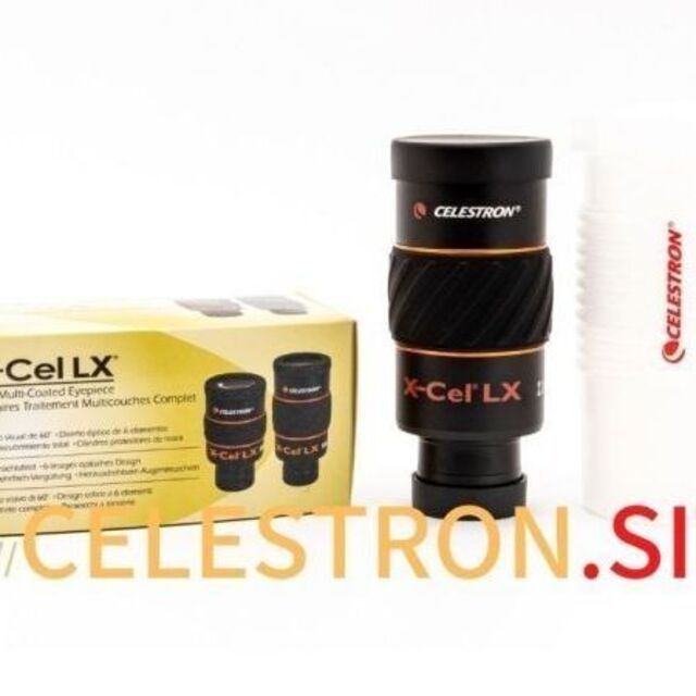 新 在庫処分 セレストロン Celestron X-Cel 18mm アイピース