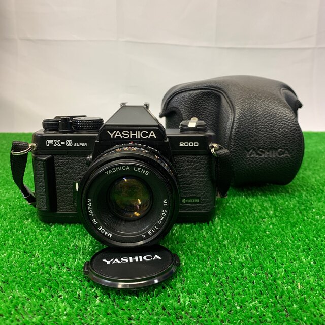 YASHICA FX-3 SUPER 2000 フィルムカメラ