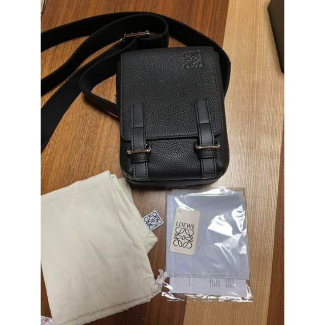 LOEWE ロエベ ミリタリークロスボディーXS バッグ | www.jarussi.com.br