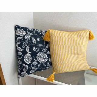 イケア(IKEA)のIKEA/クッションカバー2枚セット(クッションカバー)