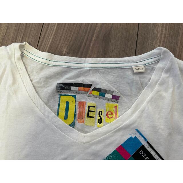 DIESEL(ディーゼル)の長袖Tシャツ メンズのトップス(Tシャツ/カットソー(七分/長袖))の商品写真