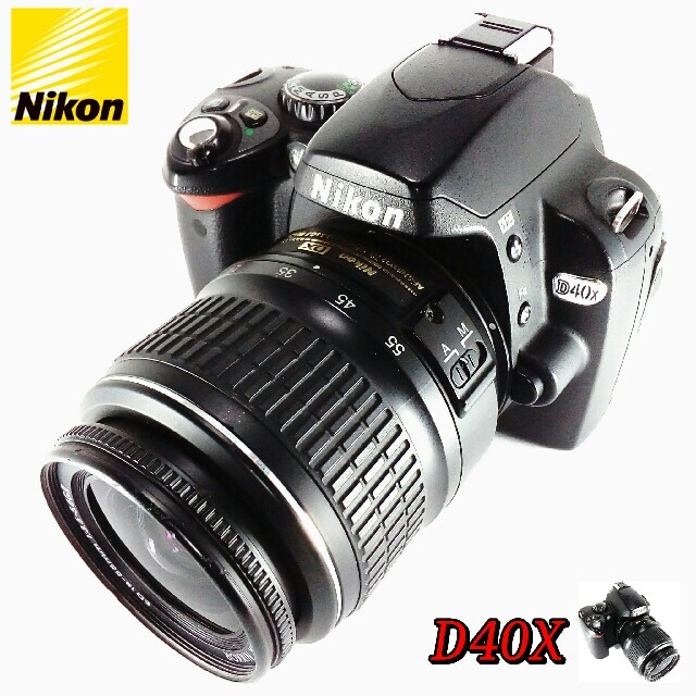 ✨清掃美品✨Nikon D40x 初心者応援!スマホ転送セット!✨ - licu.org