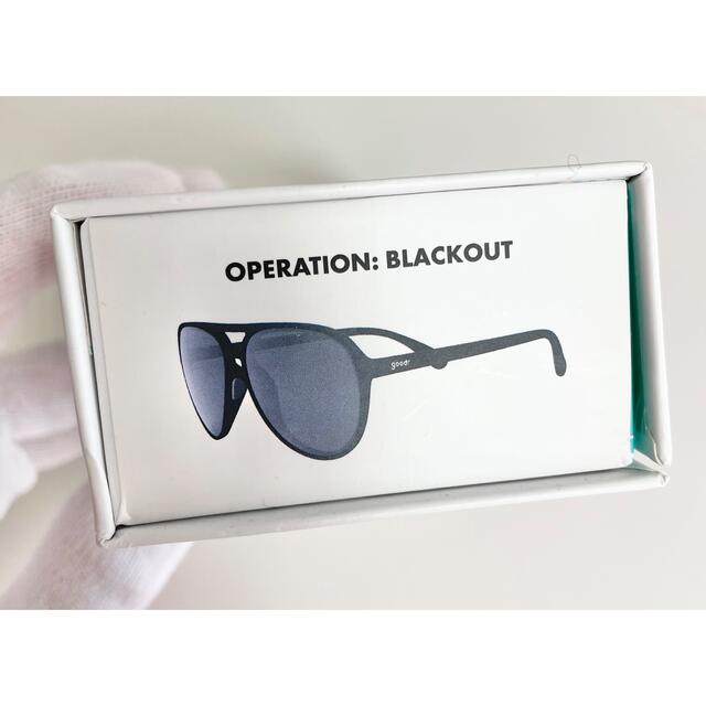 グダー(goodr)【MG】Operation: Blackout メンズのファッション小物(サングラス/メガネ)の商品写真