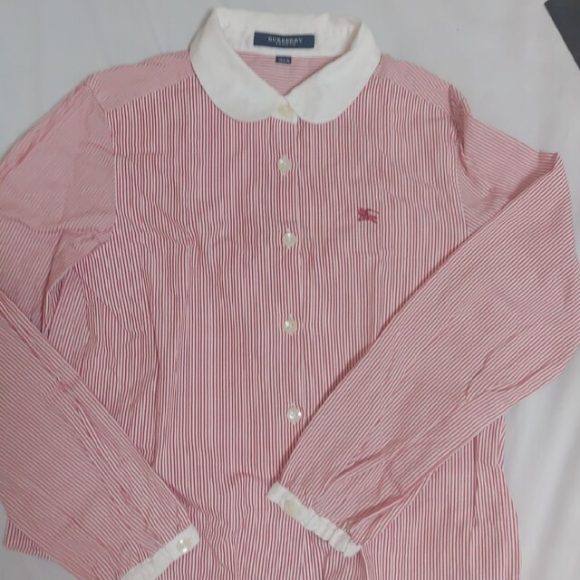 BURBERRY(バーバリー)の〈専用です〉BURBERRYブラウス キッズ/ベビー/マタニティのキッズ服女の子用(90cm~)(ブラウス)の商品写真