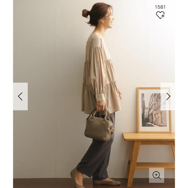 URBAN RESEARCH DOORS - 新品タグ付き◉ ティアードチュニック URBAN RESEARCH DOORS - 新品タグ付き◉ ティアードチュニック