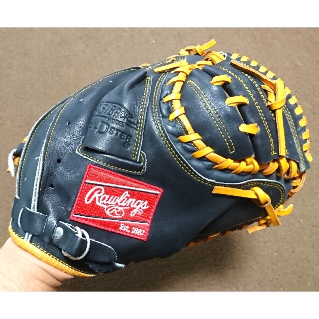 Rawlings - ☆最終価格☆ ローリングス キャッチャーミット 一般軟式用 ... 特価【品】ローリングス軟式一般キャッチャーミット すぐ使える即戦力S