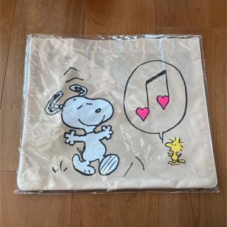 スヌーピー(SNOOPY)の①新品・未使用　スヌーピー  トートバッグ　両面デザイン(キャラクターグッズ)