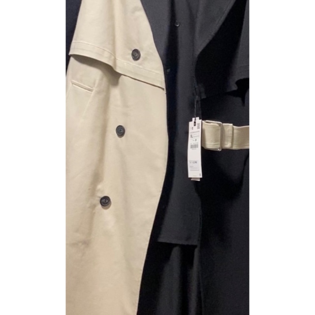ZARA カラーブロック トレンチコート ザラ ZARA カラーブロック トレンチコート ザラ