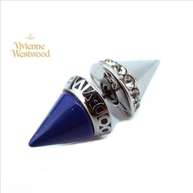 夜空 Vivienne Westwood ピアス Marge single stud 通販 VivienneWestwood ボルト風ピアスAdel Single Stud