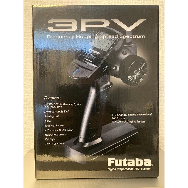 【ダイ】フタバ 送受信機 3PV-R203GF (T/Rセット)