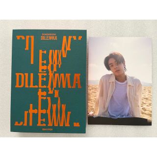 ENHYPEN ジェイクDILEMMA CD アルバム エンハイフン(K-POP/アジア)