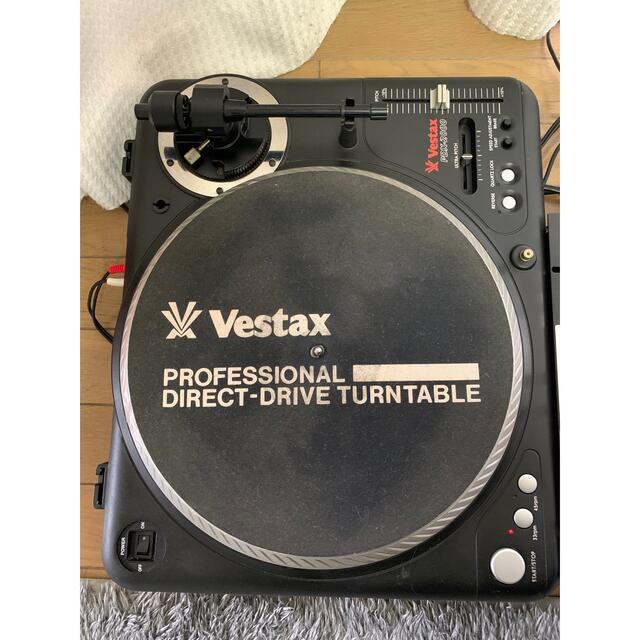 ミキサーなしscratch DJ vestax PDX-2000 1