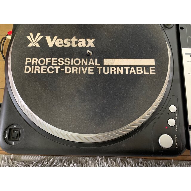 ミキサーなしscratch DJ vestax PDX-2000 の通販 by アイリーs shop