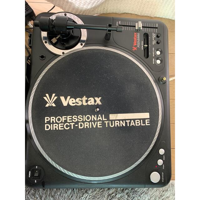 ミキサーなしscratch DJ vestax PDX-2000 5