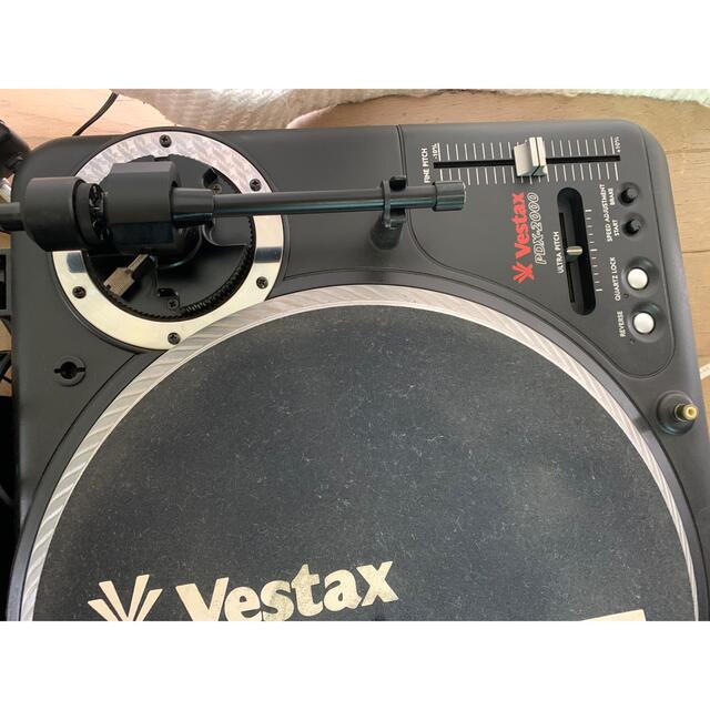 ミキサーなしscratch DJ vestax PDX-2000 6