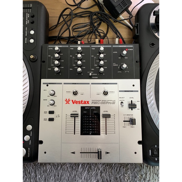 ミキサーなしscratch DJ vestax PDX-2000 4