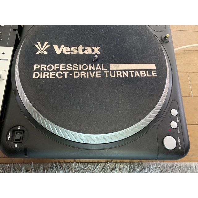 ミキサーなしscratch DJ vestax PDX-2000 7