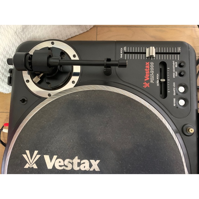 ミキサーなしscratch DJ vestax PDX-2000 2