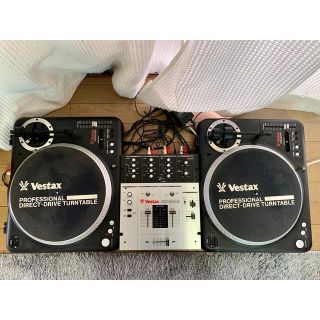 ミキサーなしscratch DJ vestax PDX-2000 (ターンテーブル)