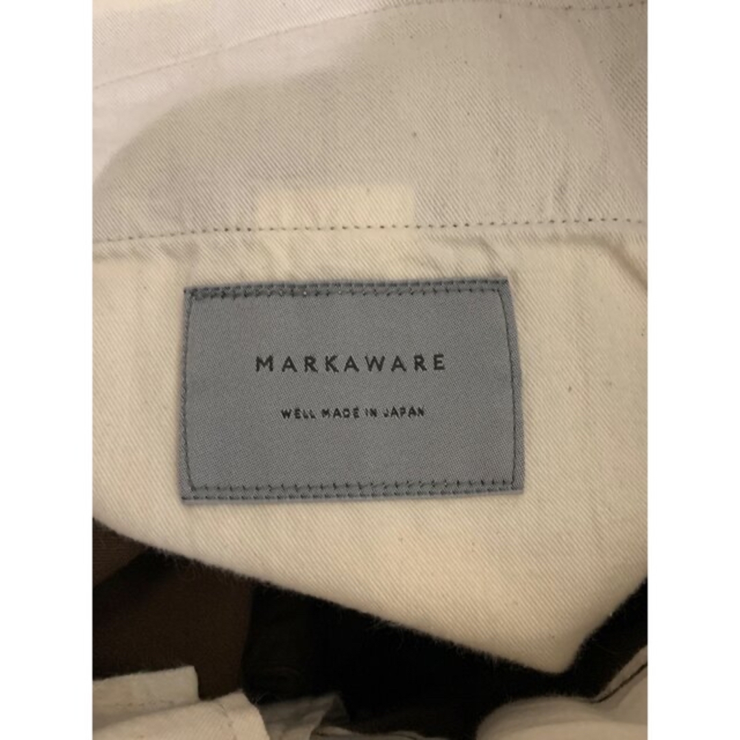 MARKAWEAR(マーカウェア)のMARKAWARE マーカウェア ワイドトラウザーパンツ メンズのパンツ(スラックス)の商品写真