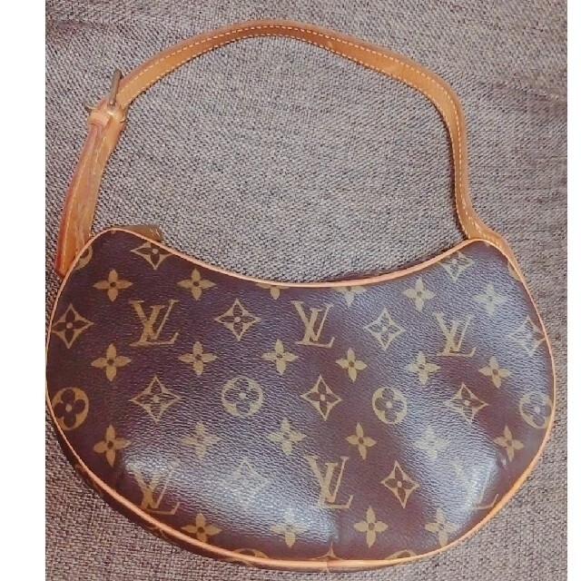 ハンドバッグルイヴィトンLOUISVUITTON☆クロワッサンPM本物