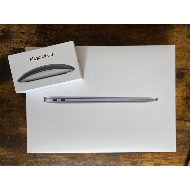 適切な価格 Mac (Apple) - MacBook Air M1 8GB 256GB スペースグレイ