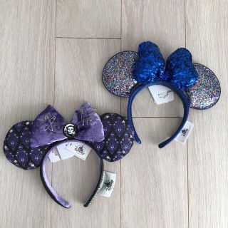 Disney - アメリカ購入ディズニー カチューシャ未使用ホーンテッド
