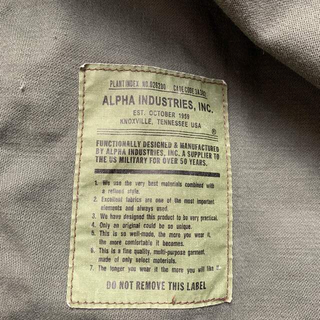 ALPHA INDUSTRIES(アルファインダストリーズ)のALPHA オーバーシャツ メンズのトップス(シャツ)の商品写真
