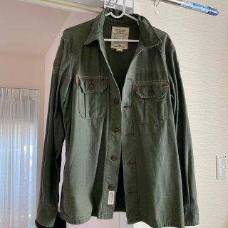 アルファインダストリーズ(ALPHA INDUSTRIES)のALPHA オーバーシャツ(シャツ)