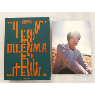 ENHYPEN ヒスン  DILEMMA CD アルバム エンハイフン(K-POP/アジア)