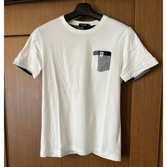 BURBERRY BLACK LABEL(バーバリーブラックレーベル)のバーバリーブラックレーベル Tシャツ Lサイズ メンズのトップス(Tシャツ/カットソー(半袖/袖なし))の商品写真