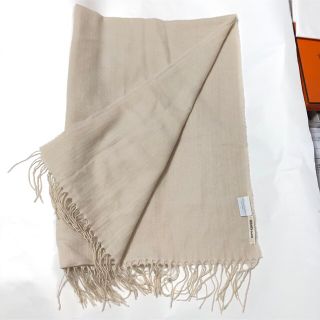 美品難有特価ヴィンテージエルメスカレジェアン大判カシミヤシルク