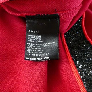 AMIRI - 未使用 アミリ LOVERS サイドライン グリッター トラック