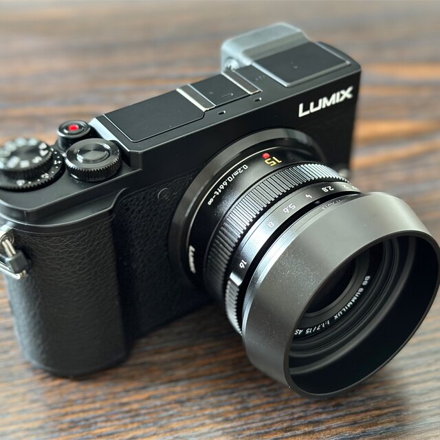 世界有名な Panasonic - 単焦点レンズキット DC-GX7MK3 【美品+おまけ